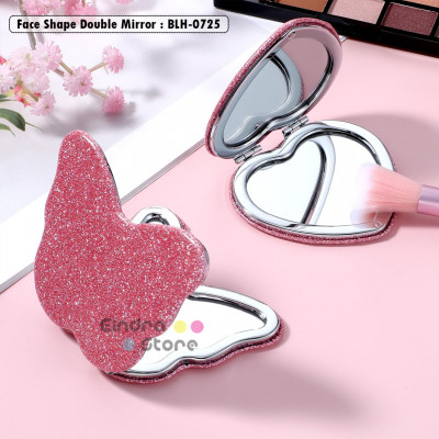 Face Shape Double Mirror : BLH-0725
